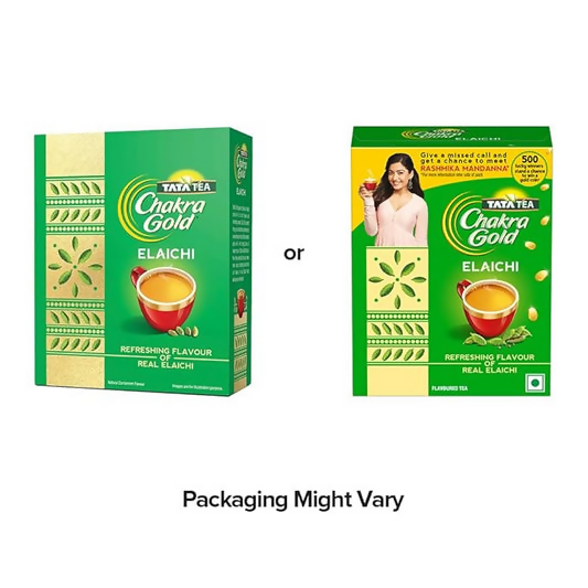 Tata Tea Chakra Gold Elaichi Dust Tea - Distacart