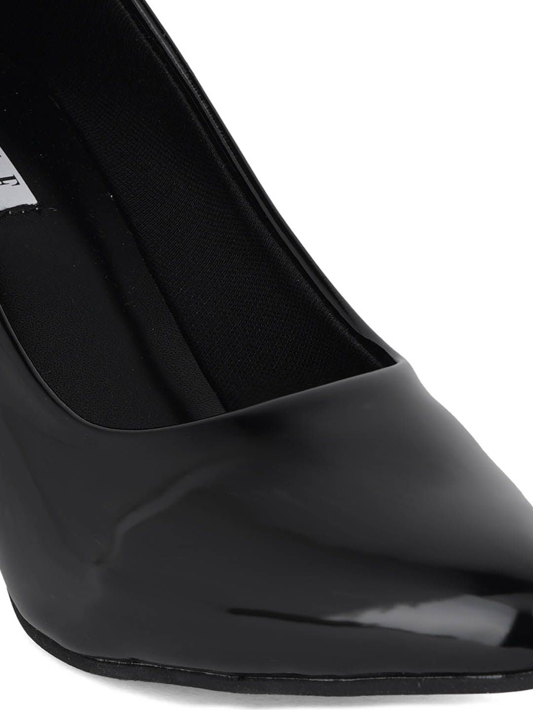 ELLE Women Pointed Toe Block Pumps