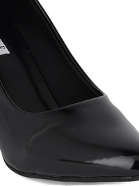 Thumbnail for ELLE Women Pointed Toe Block Pumps