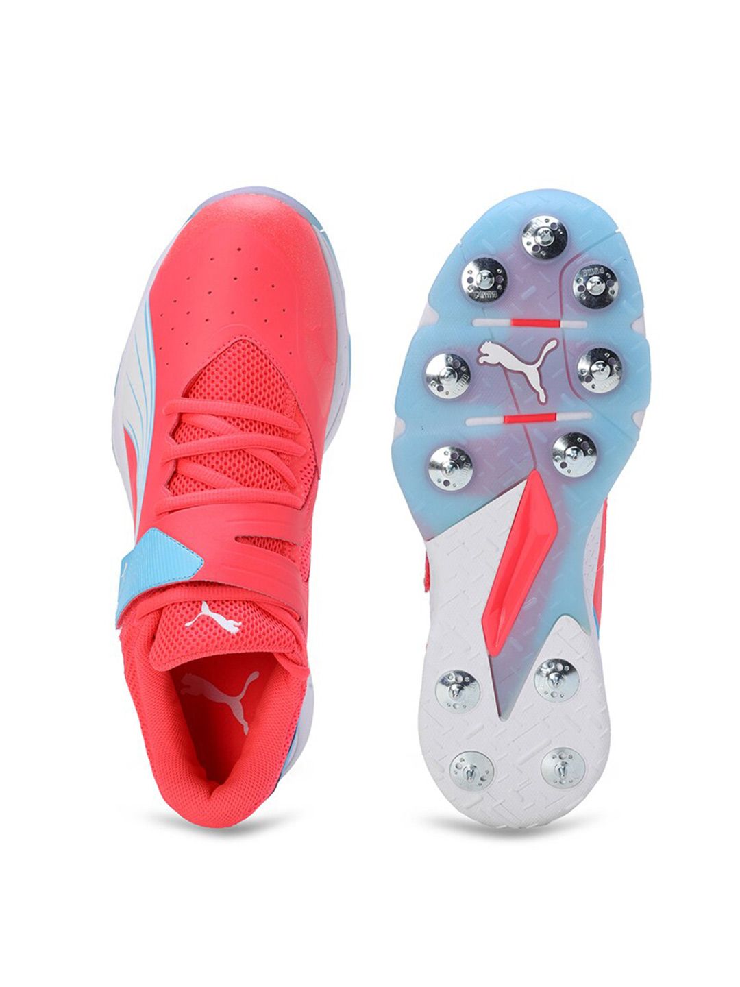 Puma Bowling 24.1 Men & Women Printed Cricket Sports Shoes