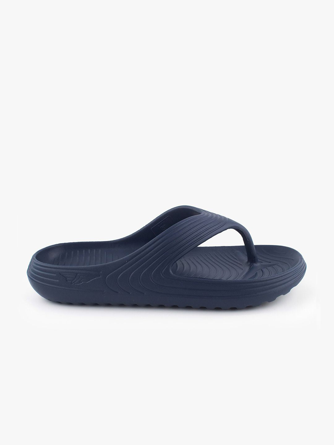 Red Tape Men Striped Thong Flip-Flops