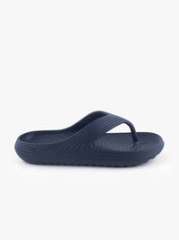 Thumbnail for Red Tape Men Striped Thong Flip-Flops
