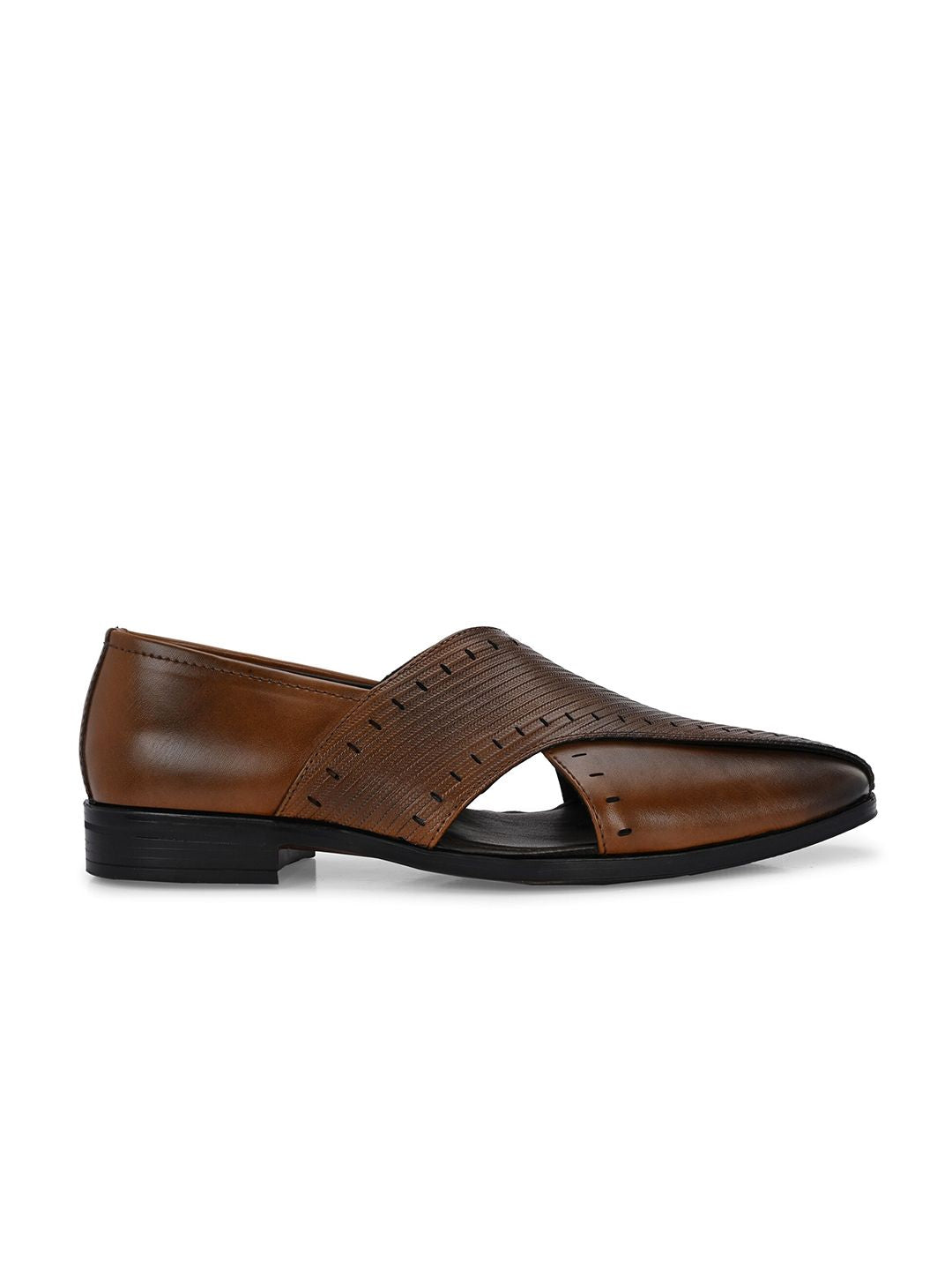 House of Pataudi Men Shoe-Style Sandals