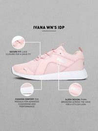 Thumbnail for Puma Women Pink Solid Sneakers
