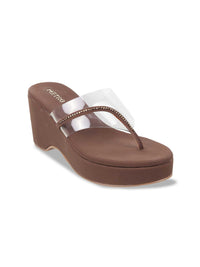 Thumbnail for Metro Embellished Wedge Heels