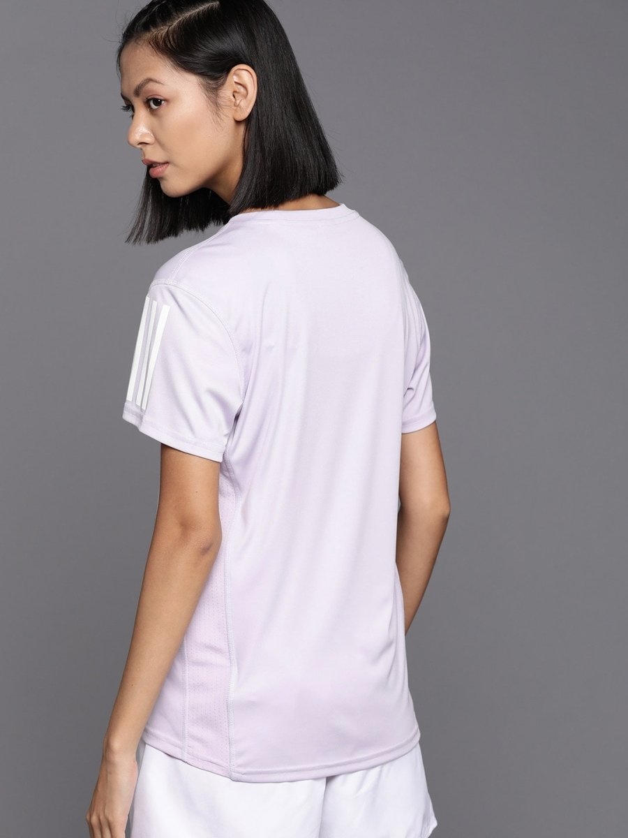 Adidas Solid Aeroready Technology Running T-shirt - Distacart