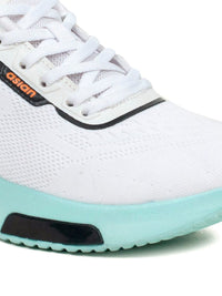 Thumbnail for ASIAN Men White Mesh Running Shoes
