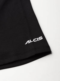 Thumbnail for Alcis Men Typography Printed Anti Static Slim Fit Sports T-shirt - Distacart