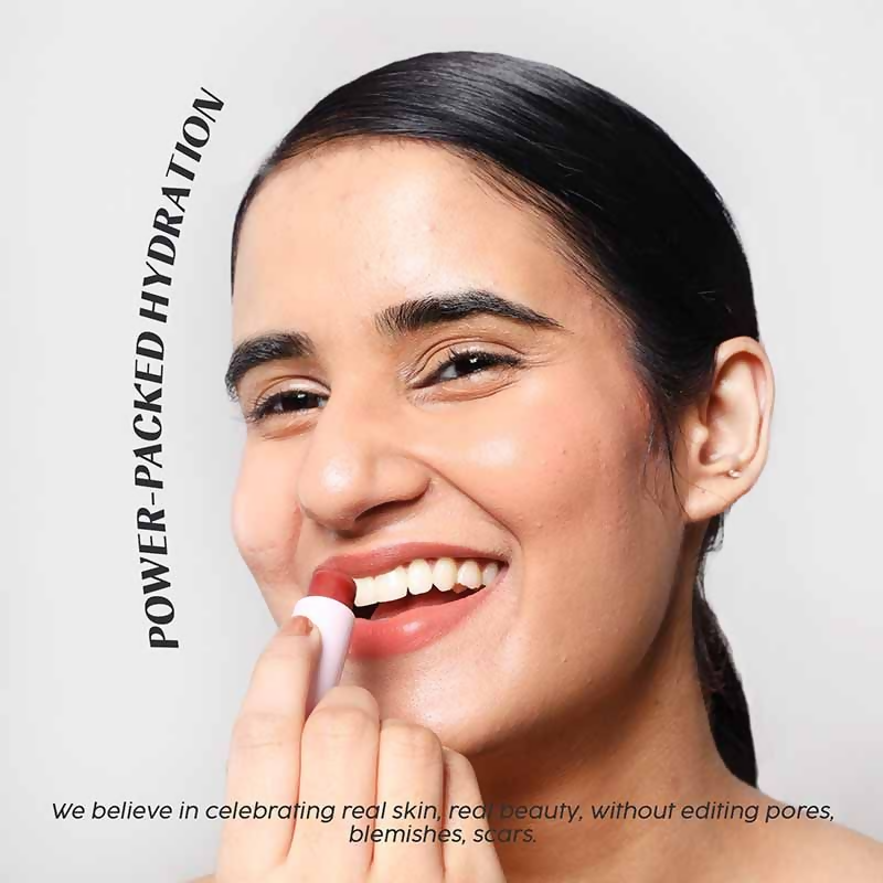 House Of Makeup Jam Packed Tinted Lip Superfood - Lush Caramel - Distacart