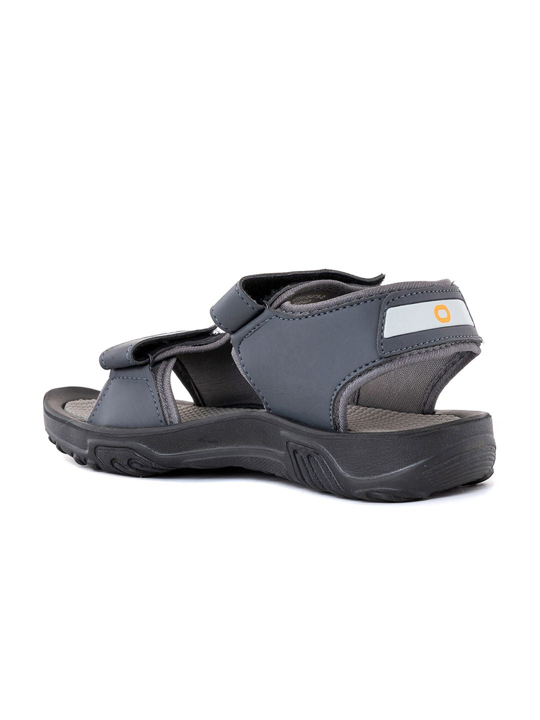 Khadims Men Textured Sports Sandals