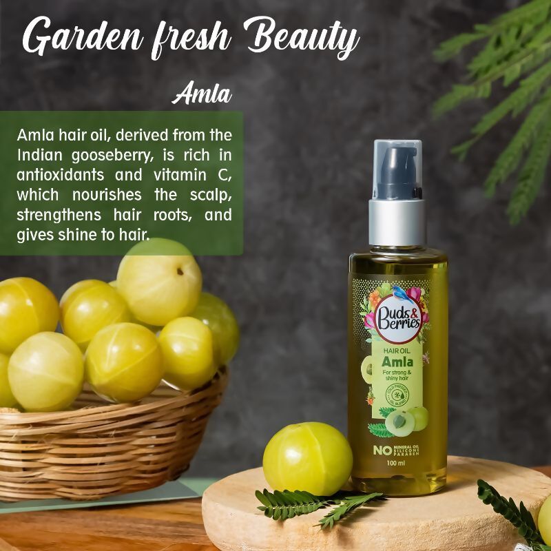 Buds & Berries Amla Hair Oil - Distacart
