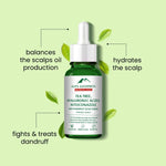 Thumbnail for Alps Goodness Tea Tree, Hyaluronic Acid & Ketoconazole Anti Dandruff Scalp Serum - Distacart