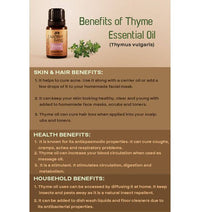 Thumbnail for Ancient Living Thyme Essential Oil - Distacart