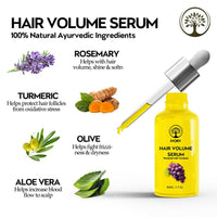 Thumbnail for Ivory Natural Hair Volume Serum For Hair Thinning And Healthier Growth - Distacart