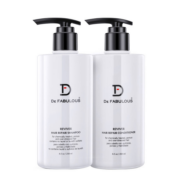 De Fabulous Reviver Hair Repair Shampoo + Conditioner Combo - Distacart