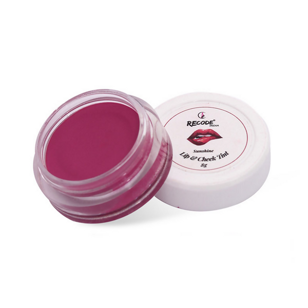 Recode Lip & Cheek Tint - 06- Sun Shine - Distacart