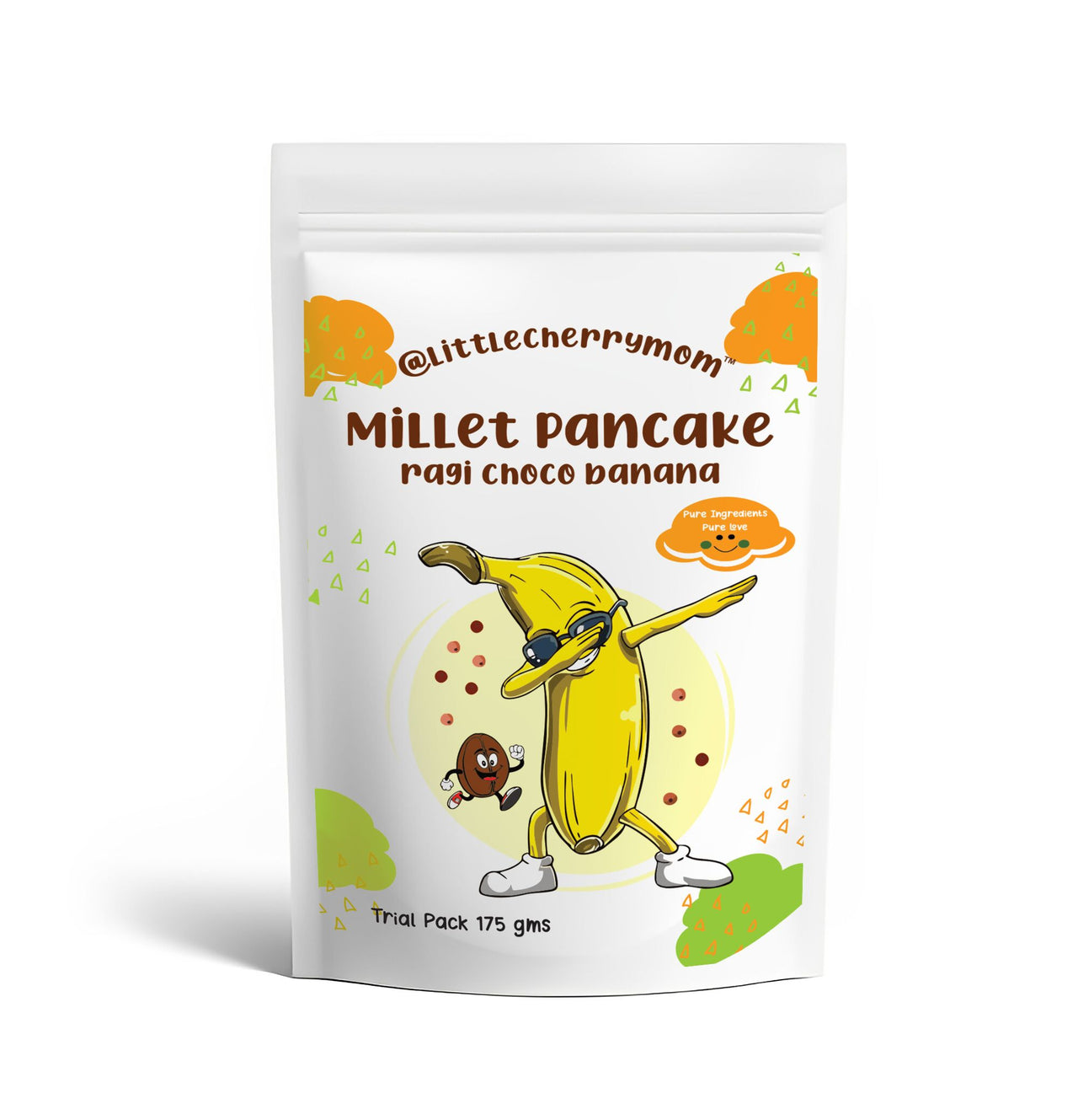 Littlecherrymom Calcium Rich Pancake Combo - Distacart
