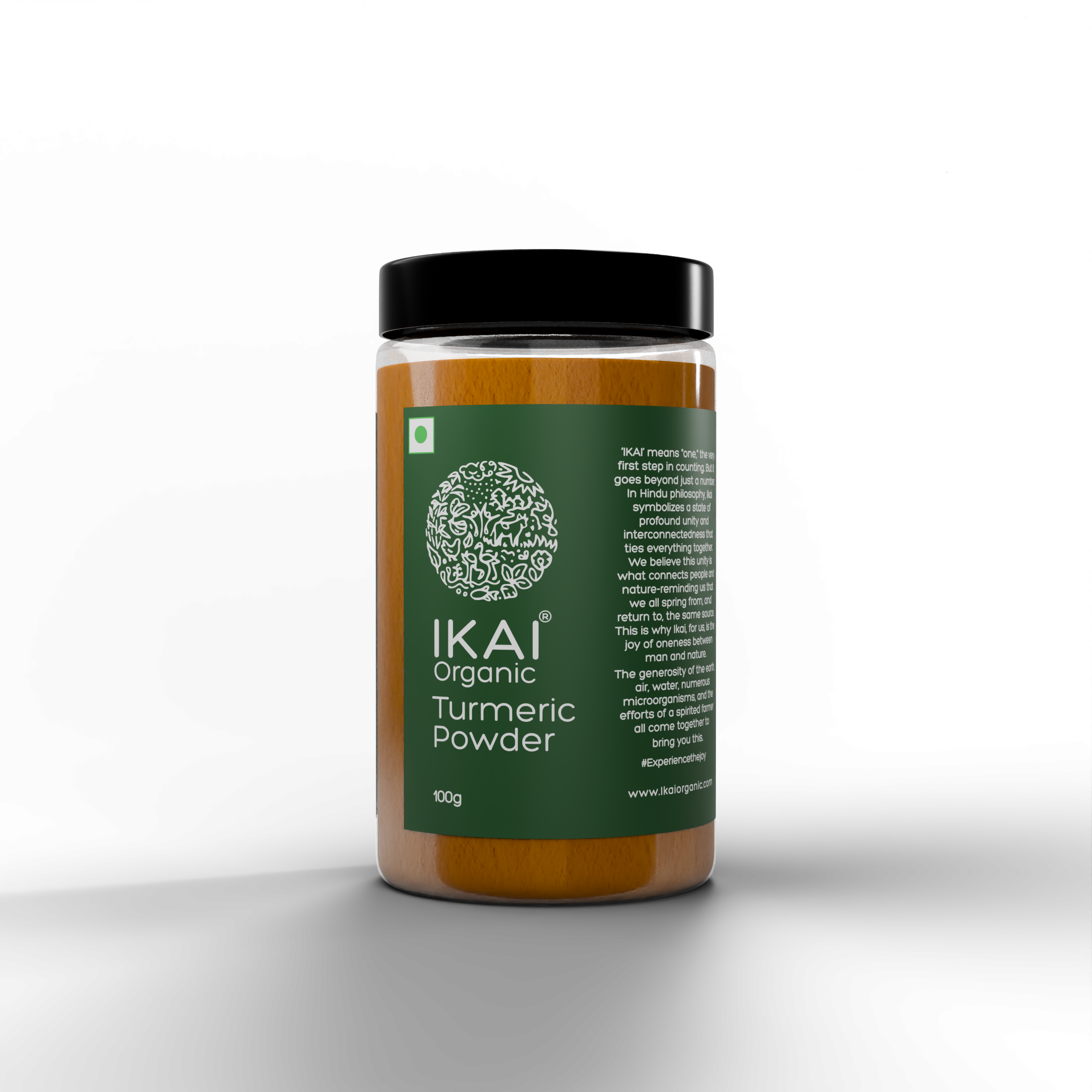 2 - Organic Turmeric Powder - 100g