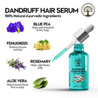 Thumbnail for Ivory Natural Dandruff Hair Serum For Nourishing Dry Scalp - Distacart