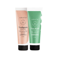 Thumbnail for Arata Face wash & Toothpaste Combo