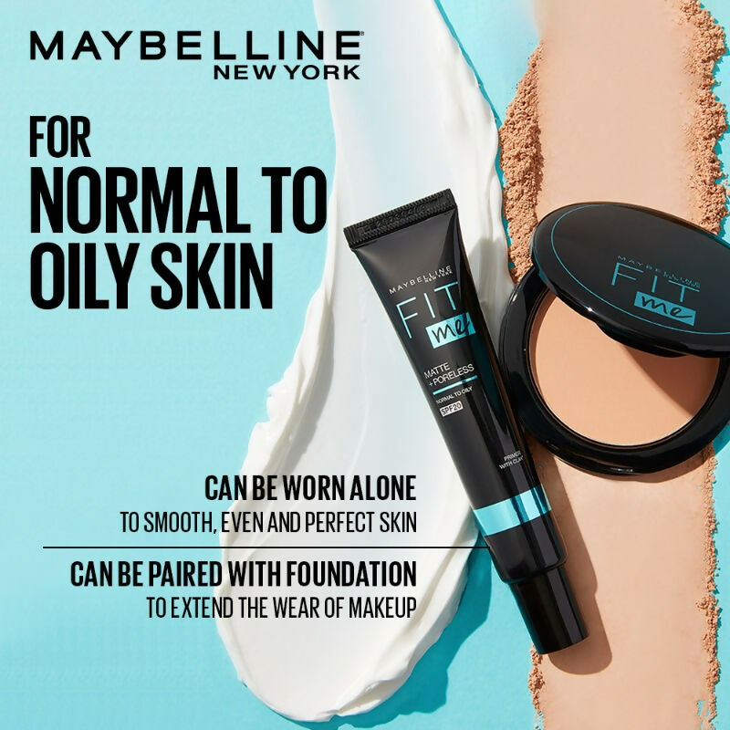 Maybelline New York Fit Me Primer - Matte+Poreless - Distacart