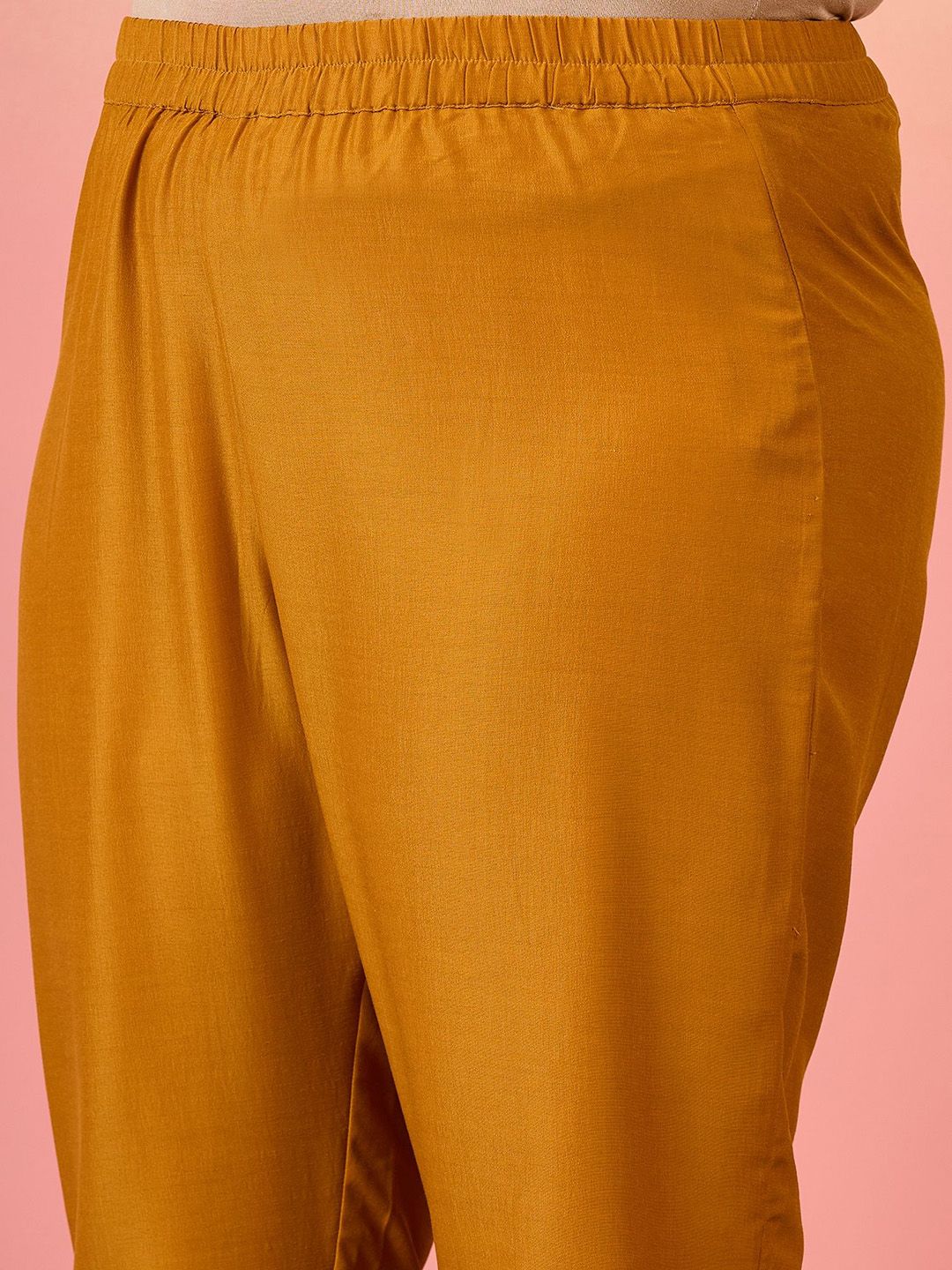 Sztori Women Floral Printed Regular Kurta with Trousers & With Dupatta - Distacart