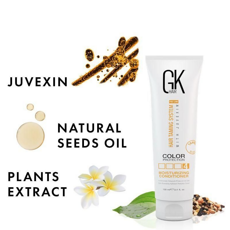 GK Hair Moisturizing Color Protection Conditioner, Travel Size - Distacart