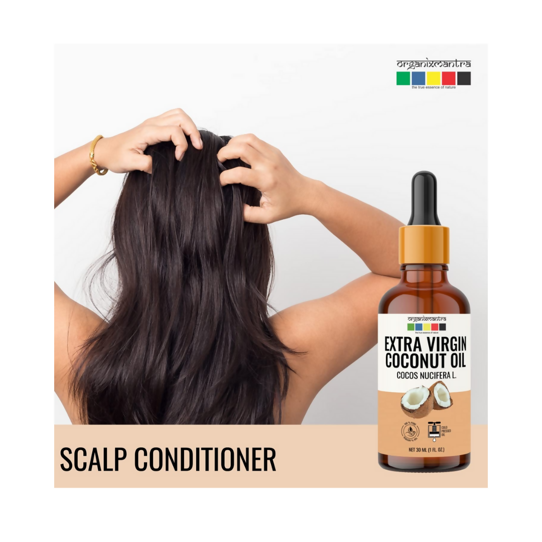 Organix Mantra Extra Virgin Coconut Body Oil - Distacart