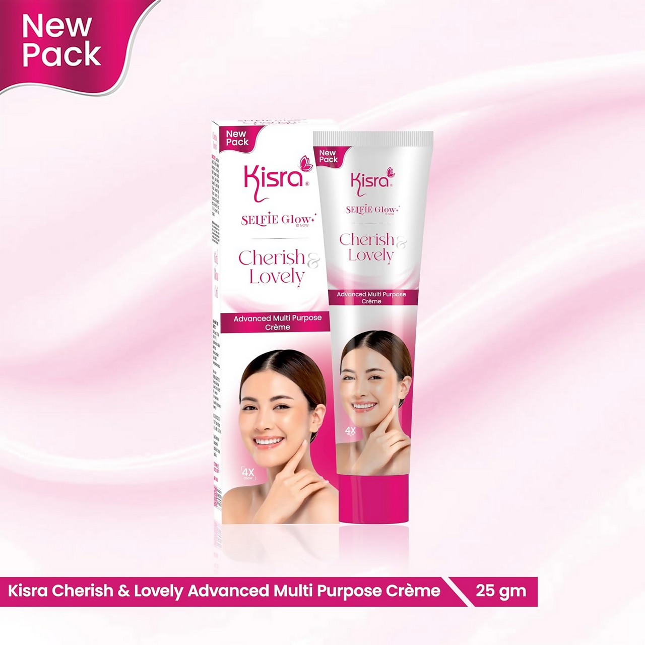 Kisra Cherish & Lovely Advanced Multi-Purpose Crème