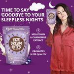 Thumbnail for Rize Energy Bar Dream Bites - Milk Chocolate - Distacart