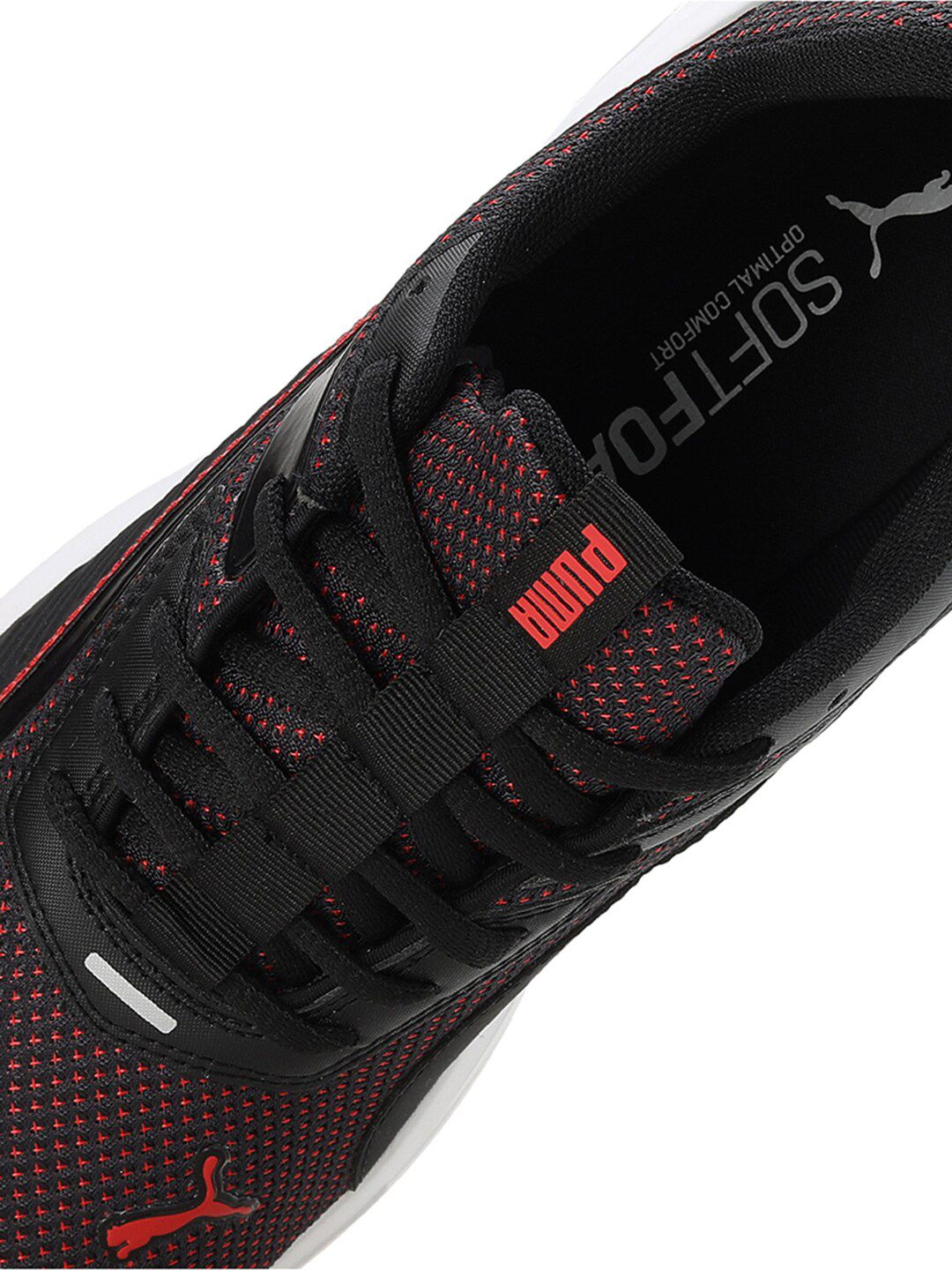 Puma Men Scorch Runner V2 Marking Textile Sports Shoes