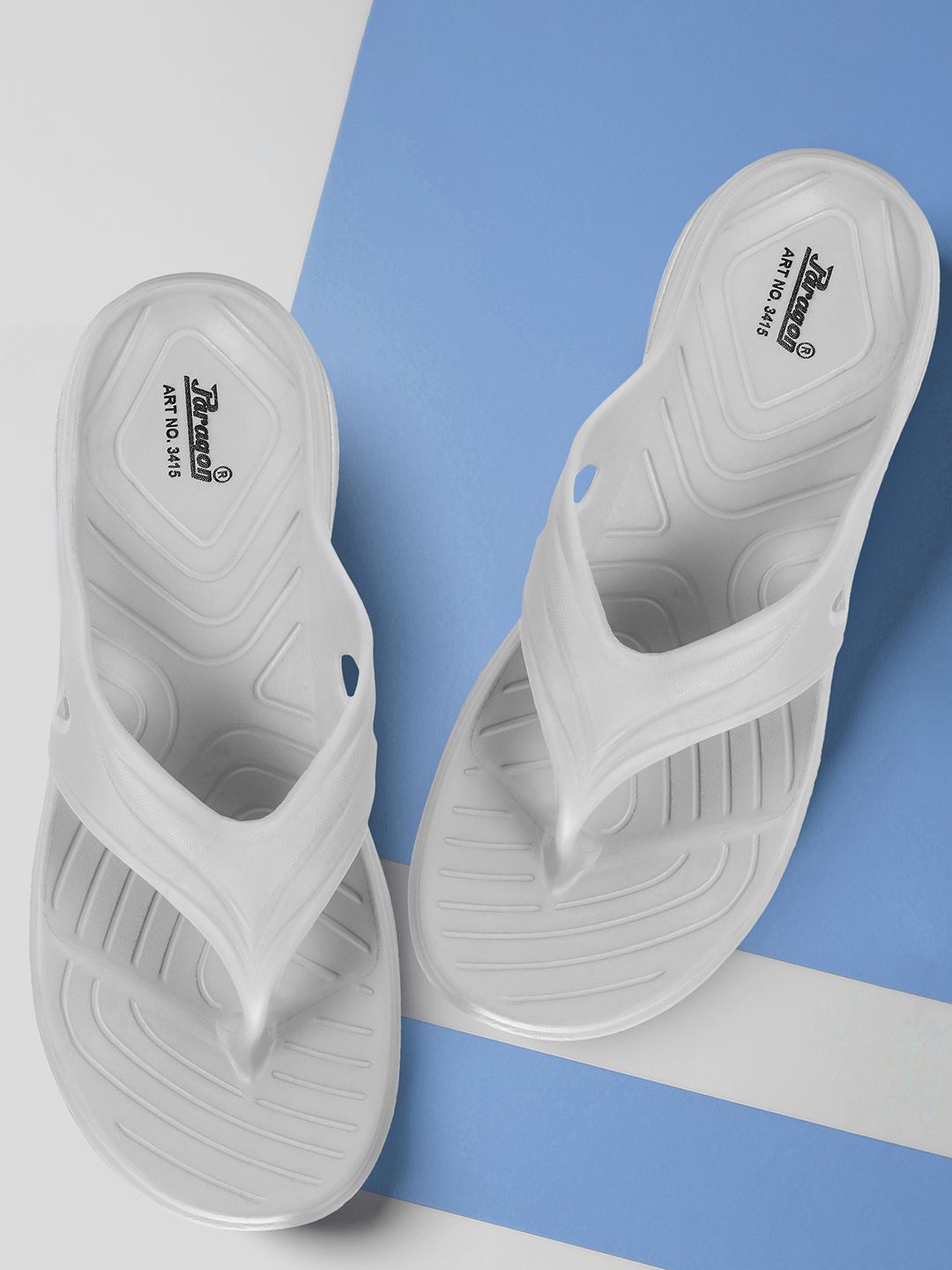 Paragon Men Blot Rubber Thong Flip-Flops