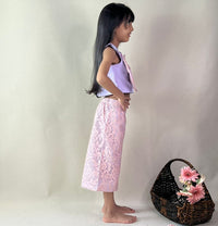 Thumbnail for ArthLife Lavender And Pink Bow Co-Ord Set - Distacart