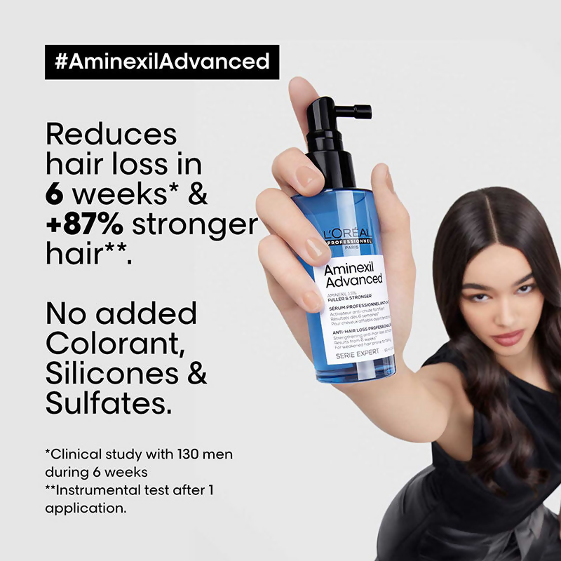 L'Oreal Professionnel Anti-Hair Loss Regime With Density Advanced Shampoo & Aminexil Advanced - Distacart