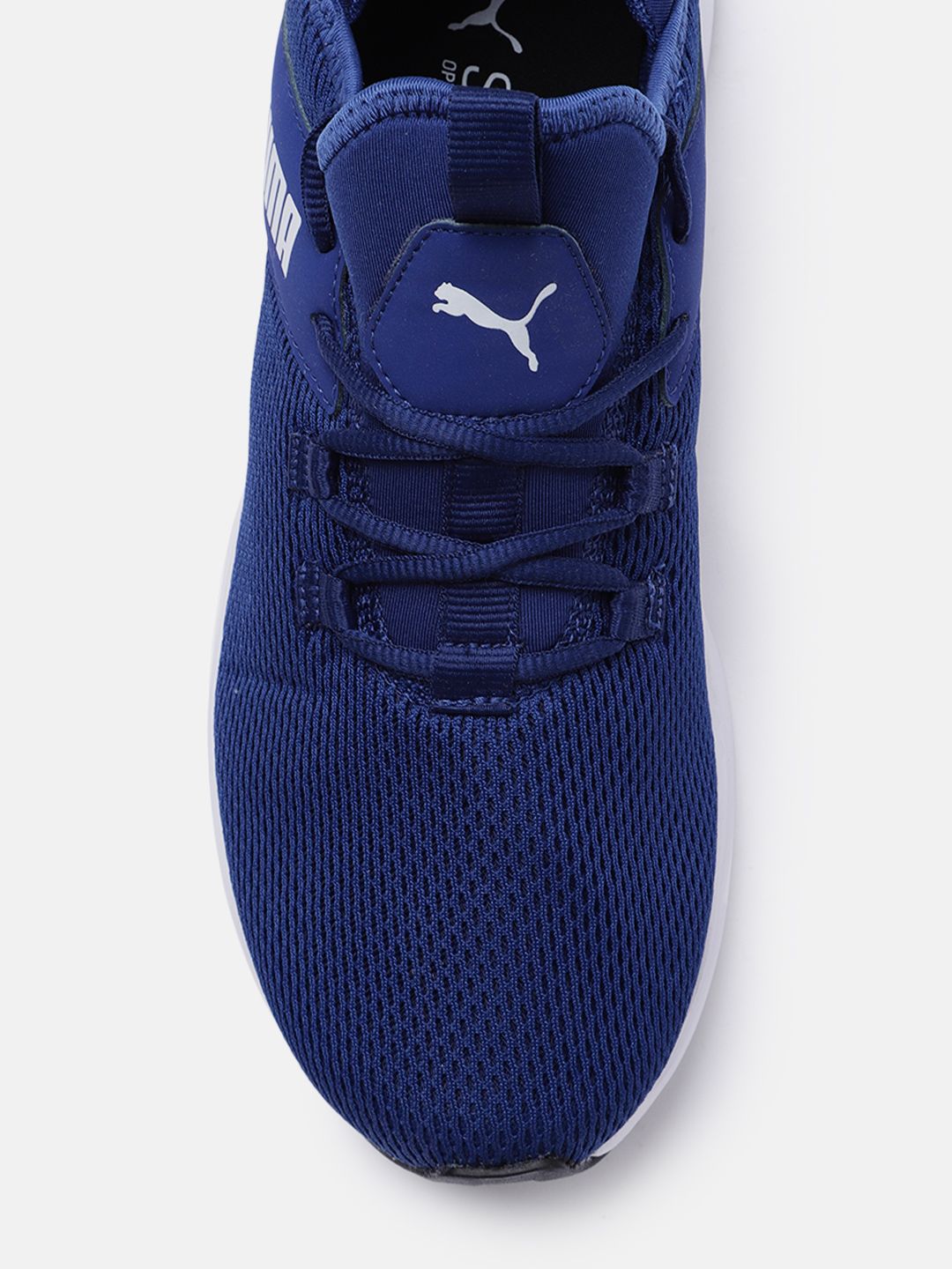 Puma Men Enzo Leam Textile Running Shoes