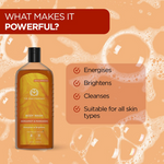 Thumbnail for The Man Company Perfumed Body Wash- Bergamot & Mandarin Glowing & Bright Skin With Turmeric & Orange Peel Extract - Distacart