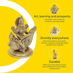 Thumbnail for 10Club Goddess Saraswati Idol - Distacart