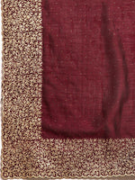 Thumbnail for kasee Embellished Embroidered Designer Saree - Distacart