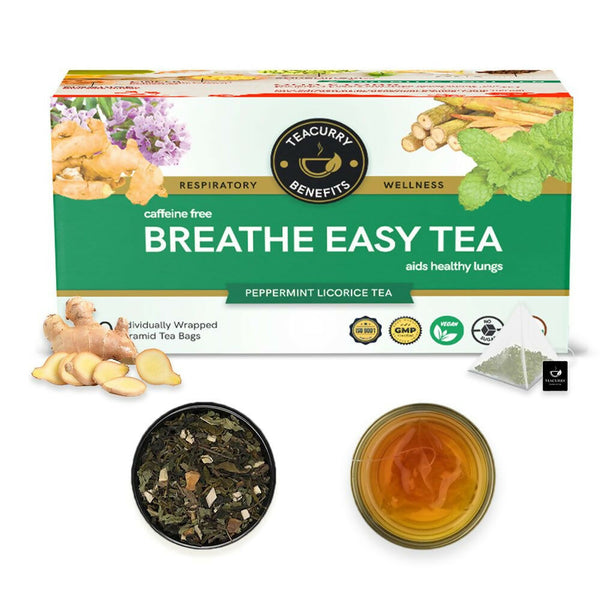 Teacurry Herbal Wellness Tea - Distacart