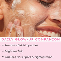 Thumbnail for Hyphen By Kriti Sanon Rice Water Face Brightening Daily Cleanser, Reduce Pigmentation & Dark Spots, Brightens & Even Tones Skin, Moisturizes Skin