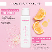 Thumbnail for Hyphen By Kriti Sanon Rice Water Face Brightening Daily Cleanser, Reduce Pigmentation & Dark Spots, Brightens & Even Tones Skin, Moisturizes Skin