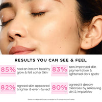 Thumbnail for Hyphen By Kriti Sanon Rice Water Face Brightening Daily Cleanser, Reduce Pigmentation & Dark Spots, Brightens & Even Tones Skin, Moisturizes Skin