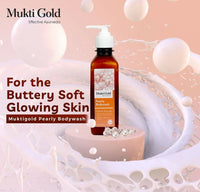 Thumbnail for Axiom Mukti Gold Pearly Body Wash