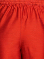 Thumbnail for Anouk V-Neck Three-Quarter Sleeves A-Line Kurta With Palazzos - Distacart