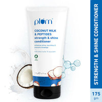Thumbnail for Plum Coconut Milk & Peptides Conditioner For Soft, Shiny Hair