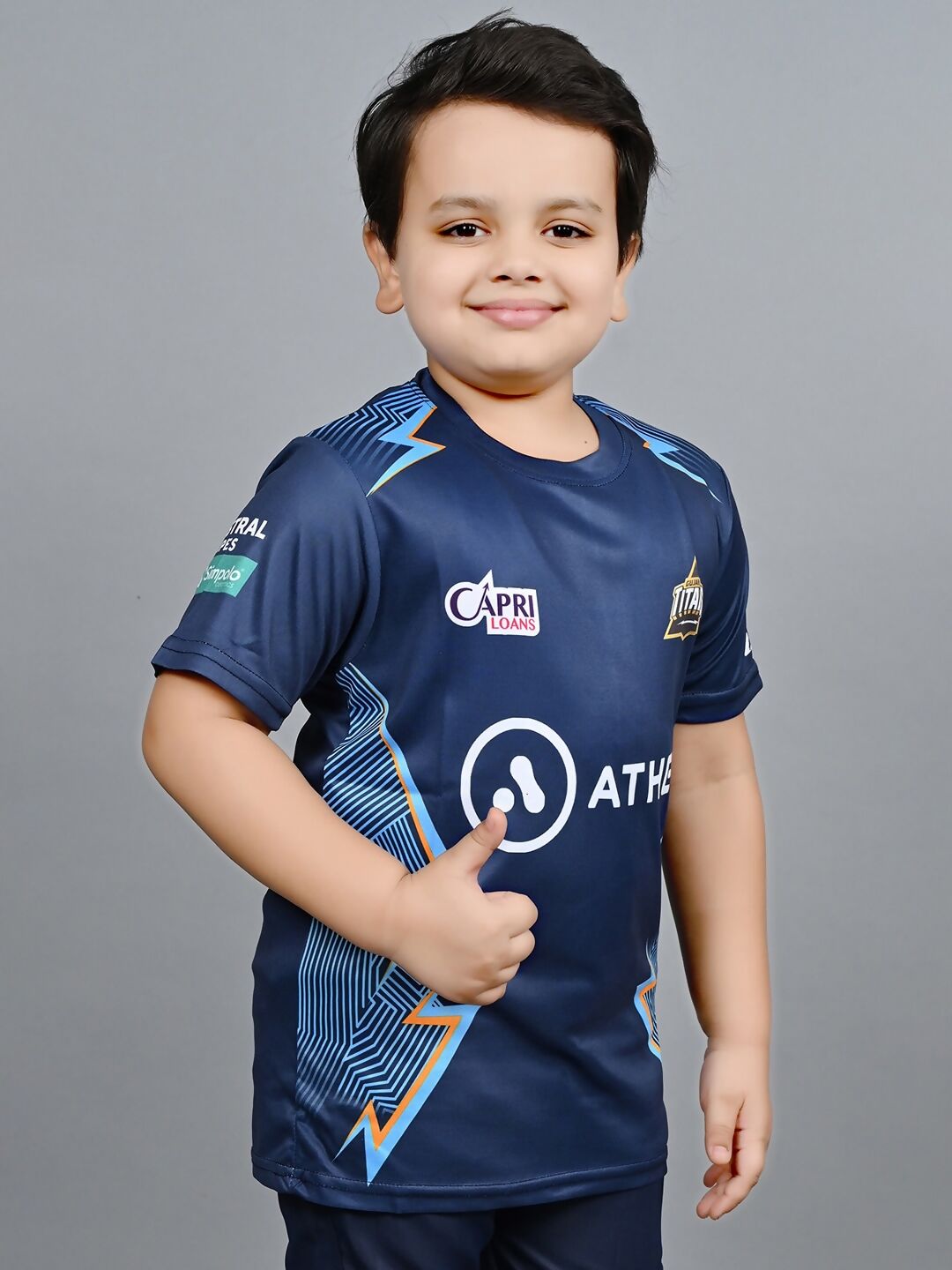 Baesd Kids IPL Cricket Jersey T-shirt T20 - Distacart
