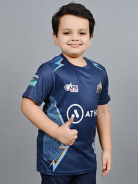 Thumbnail for Baesd Kids IPL Cricket Jersey T-shirt T20 - Distacart