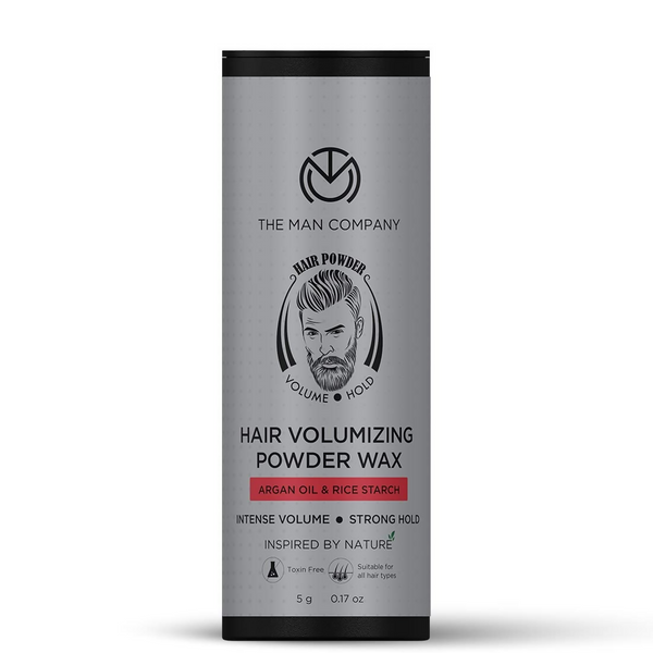 The Man Company Hair Volumizing Powder Wax - Distacart