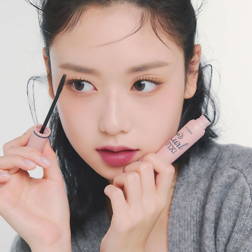 Etude House Curl Fix Mascara - Grey Brown - Distacart