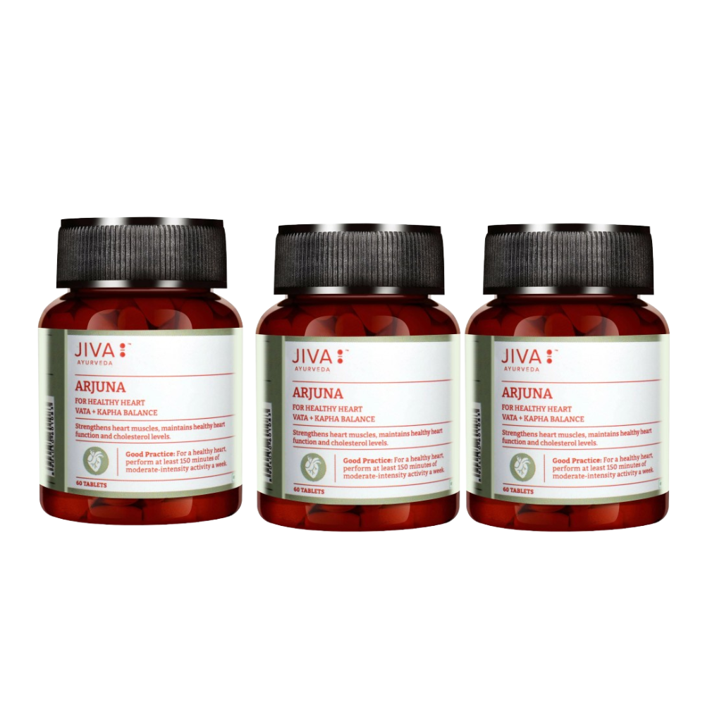 Jiva Ayurveda Arjuna Tablets - Distacart